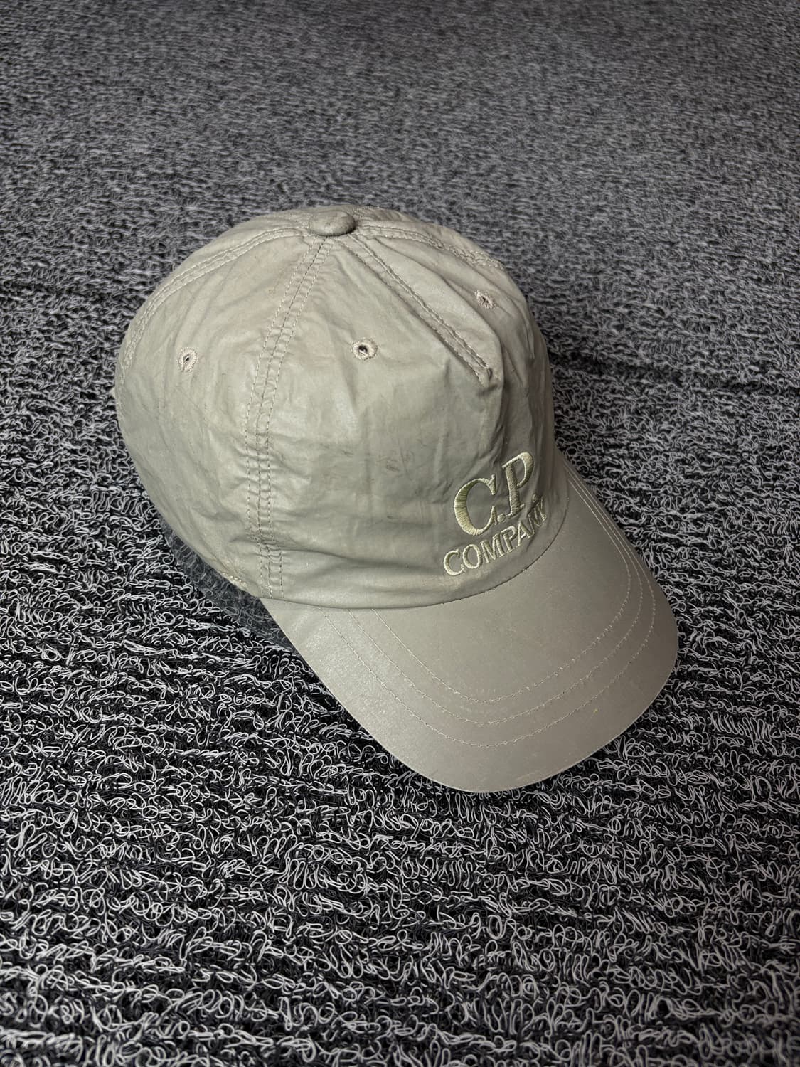 CP컴퍼니 아카이브 빅로고 나일론 메탈 볼캡 1565 상품이미지1