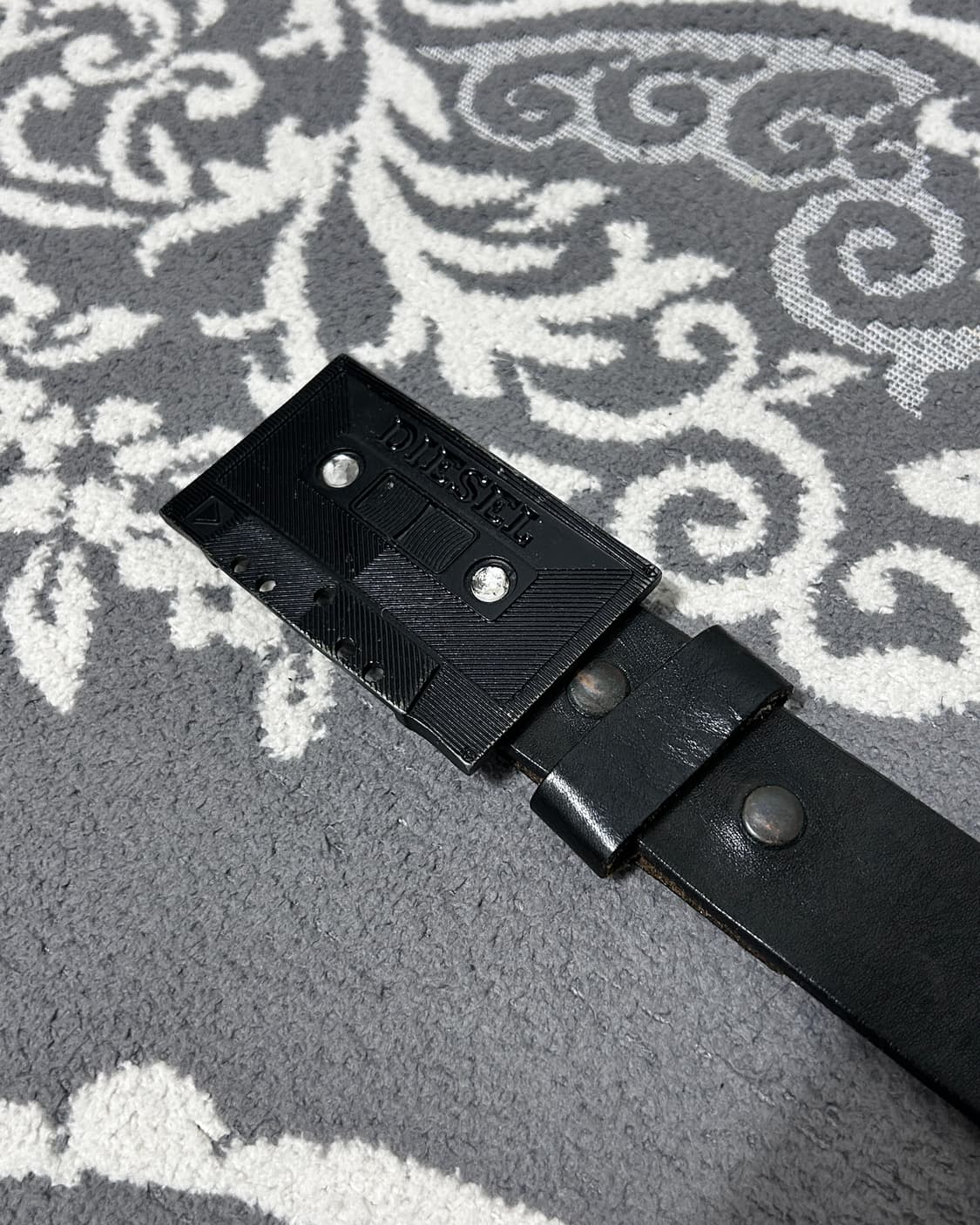 00‘s 디젤 카세트 버클 벨트 상품이미지2