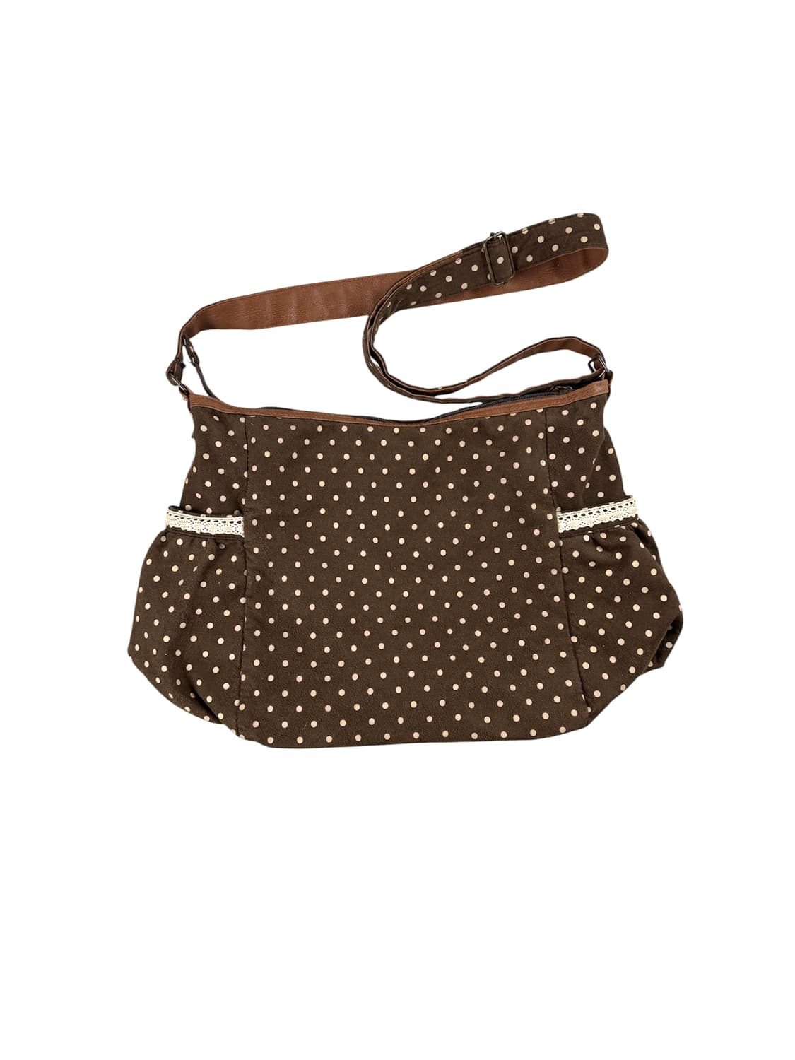 JPN 레이스 도트 숄더백 상품이미지3