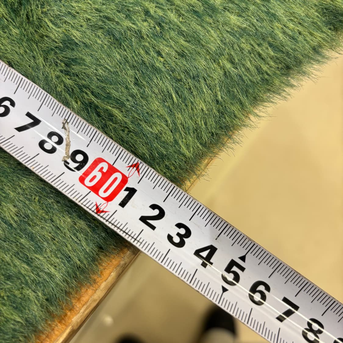 노메뉴얼 그린 니트 상품이미지4