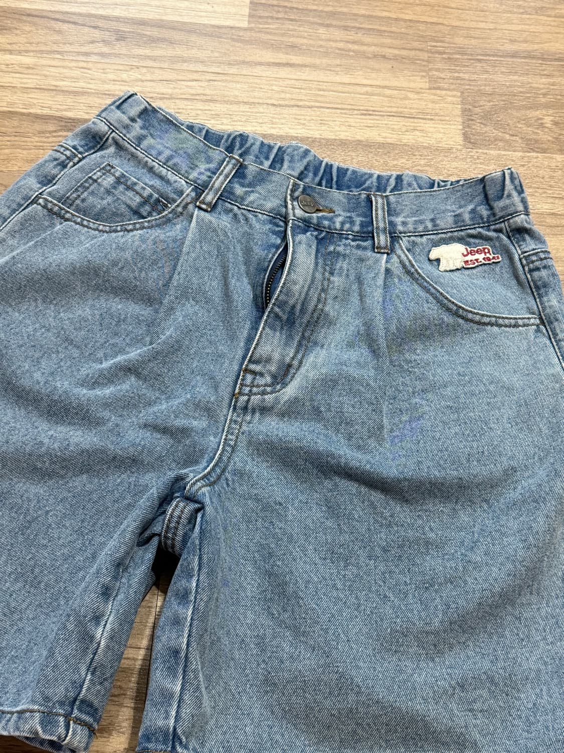 Jeep/ 데님 버뮤다 팬츠 / 26 상품이미지1