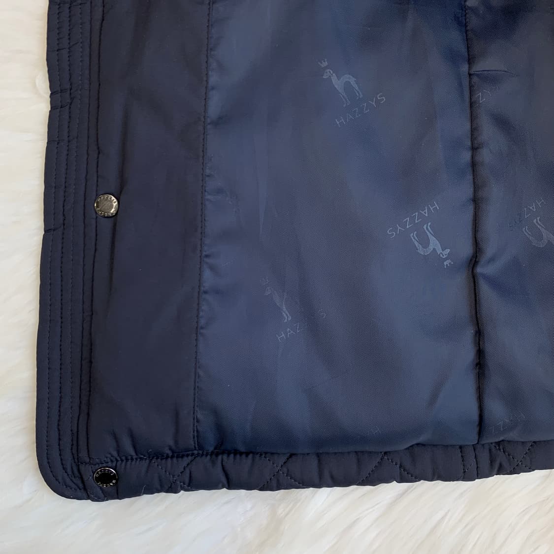 헤지스 키즈 퀼팅 후드 자켓 경량 패딩 1754 상품이미지9