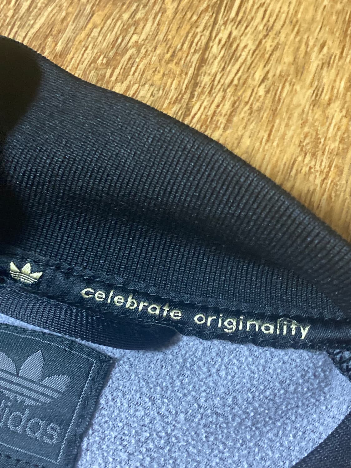 (올드스쿨 대대장!!)00s 아디다스 슈퍼스타 져지 트랙탑 검골 105 상품이미지4