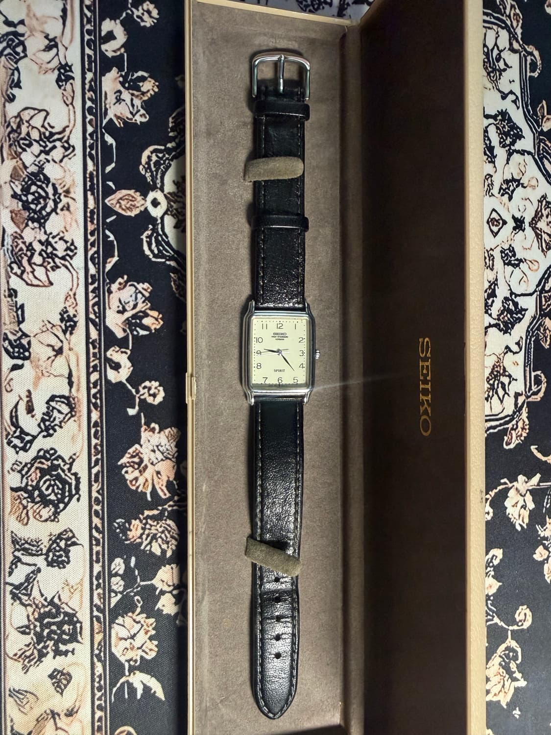 SEIKO 빈티지 쿼츠 시계 상품이미지4