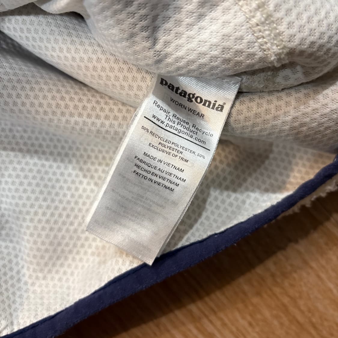 파타고니아 내츄럴 블루 클래식 레트로 X 자켓 상품이미지9
