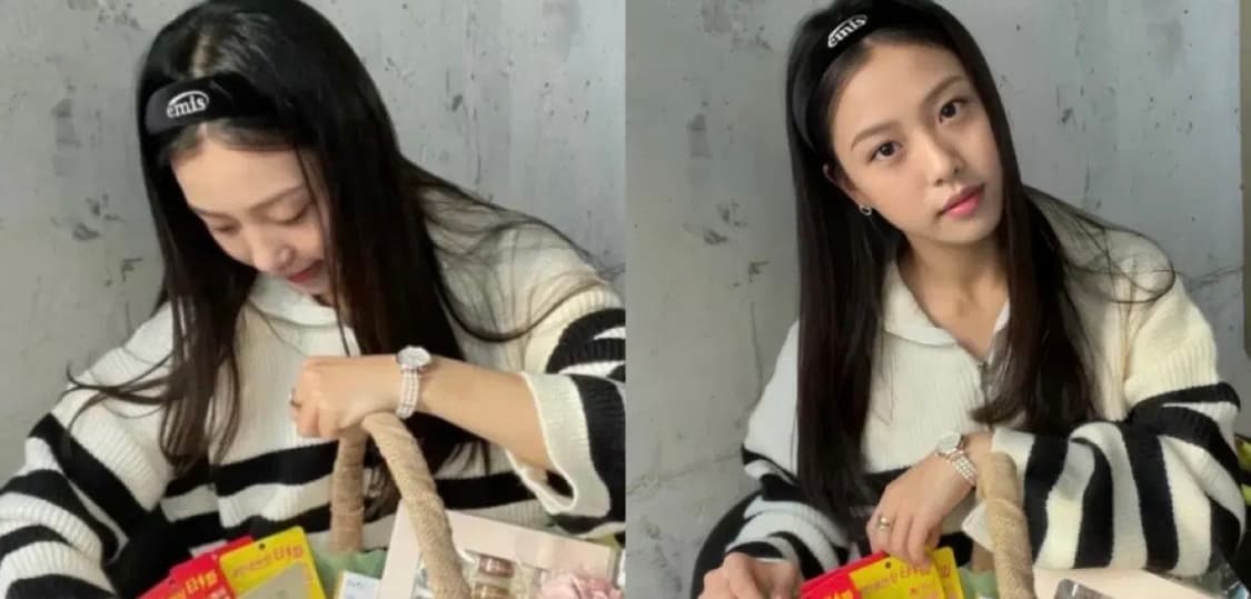 이미스 뉴로고 헤어밴드 머리띠 상품이미지1