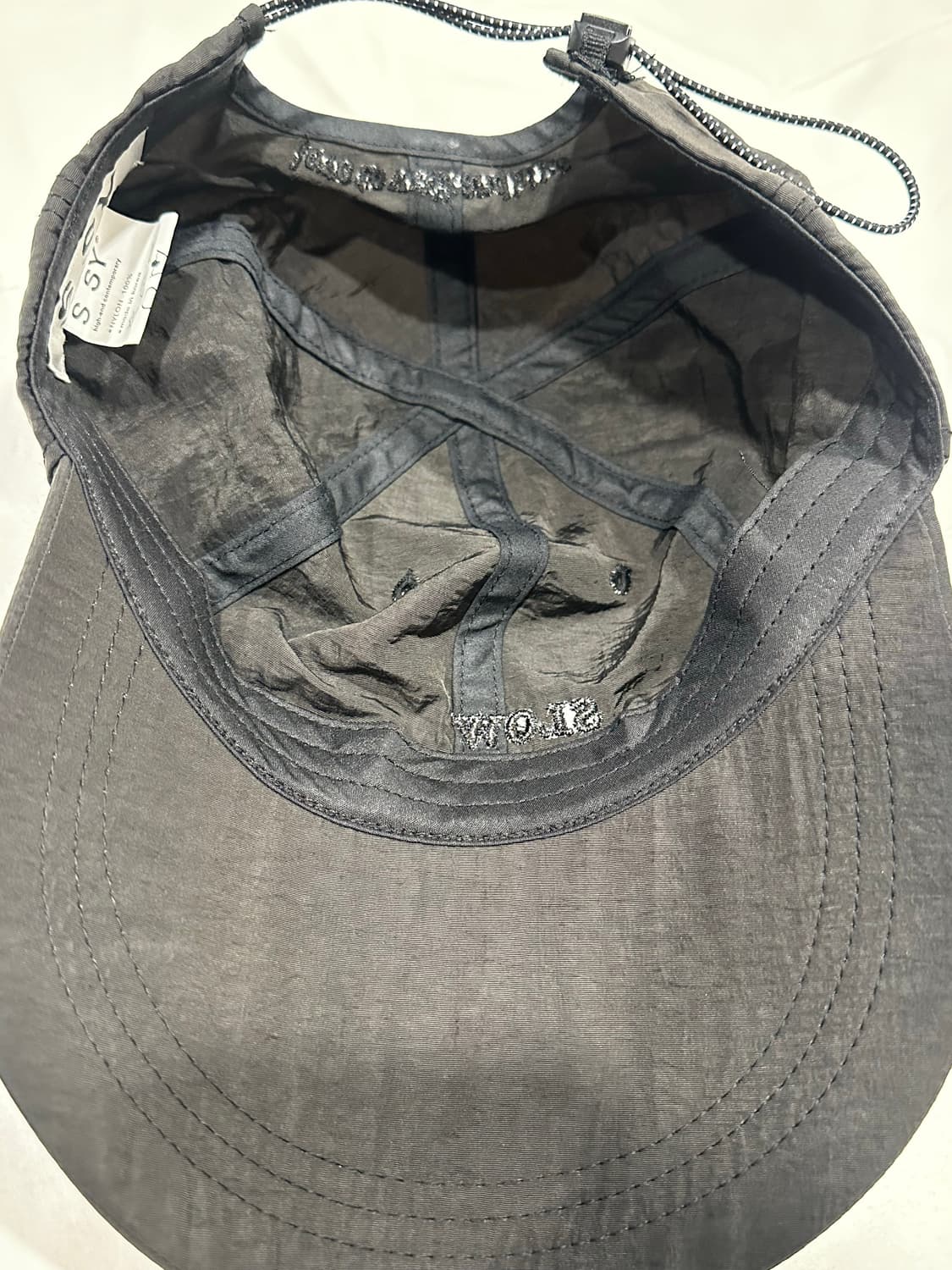 Ssy 나일론 롱빌 러닝모자 상품이미지4