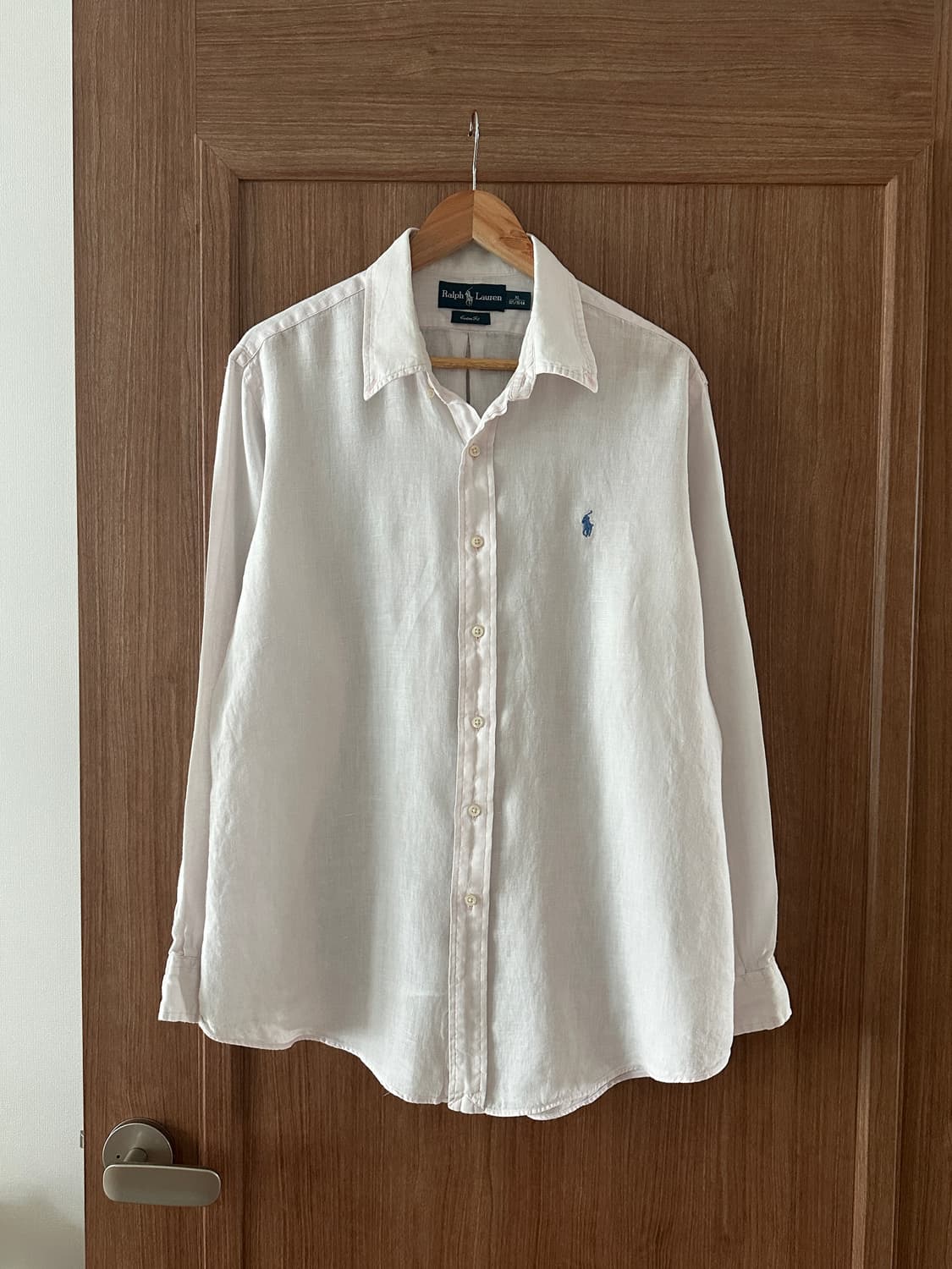 폴로 랄프로렌 린넨 셔츠 XL 상품이미지2