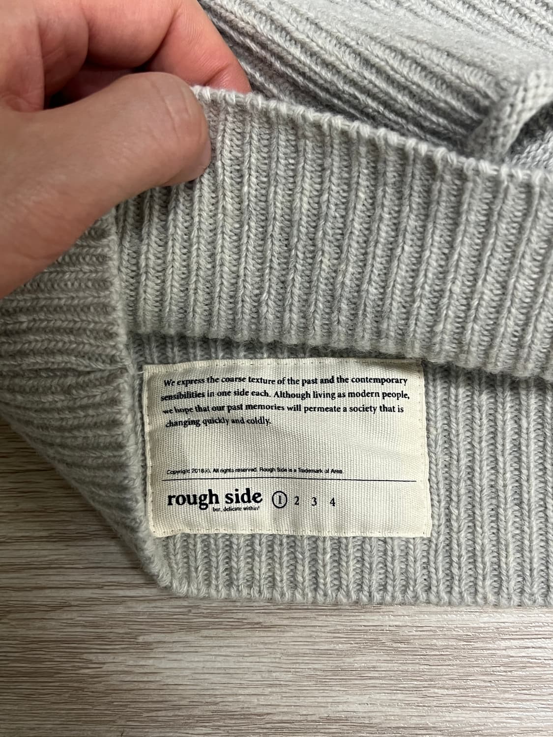 러프사이드 피셔맨 니트 상품이미지4