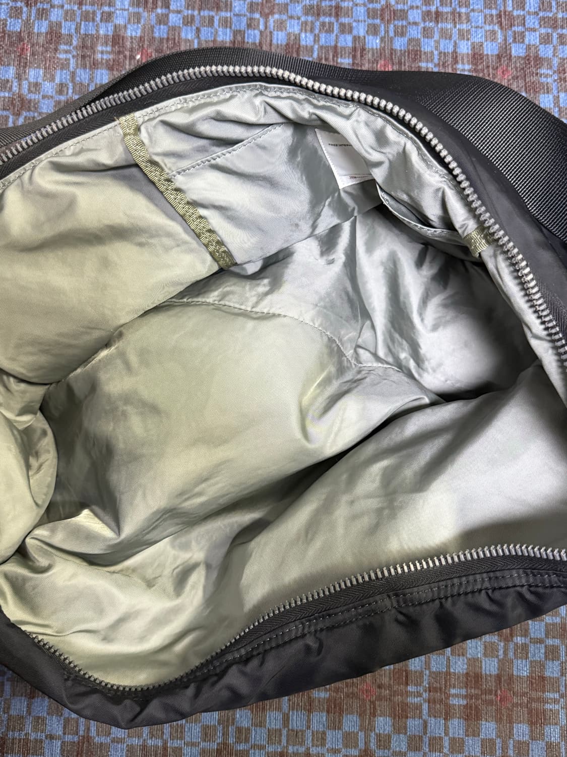 비즈빔 찰리 숄더백 블랙 라지 상품이미지7