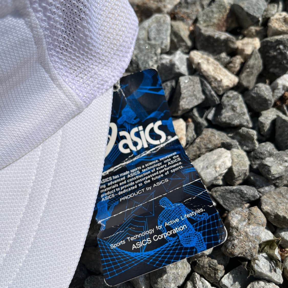 아식스(made JAPAN) 빈티지 매쉬캡 (레어템) 상품이미지3