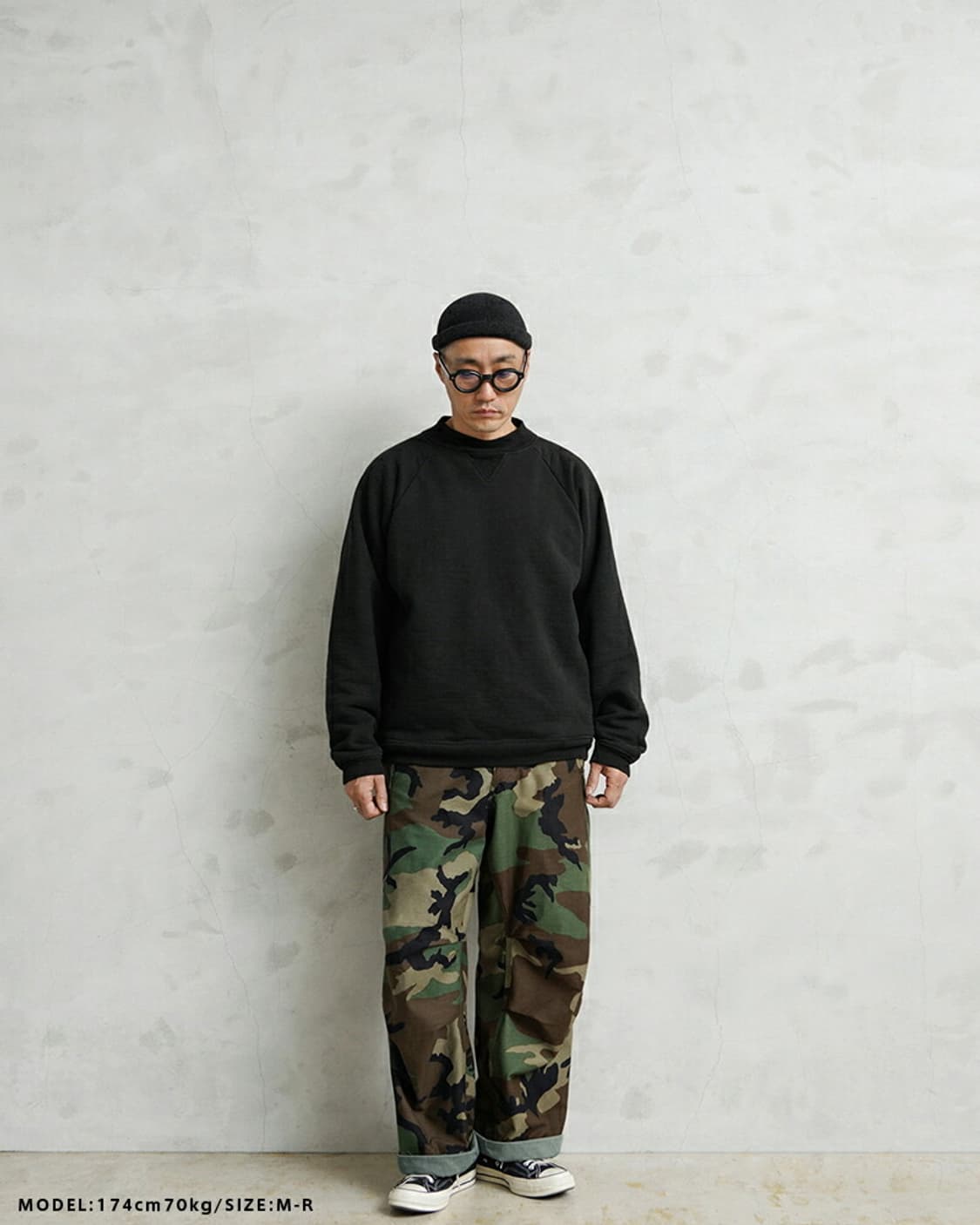 (M/R)80s US army 밀리터리 카모 우드랜드 카고팬츠 상품이미지10