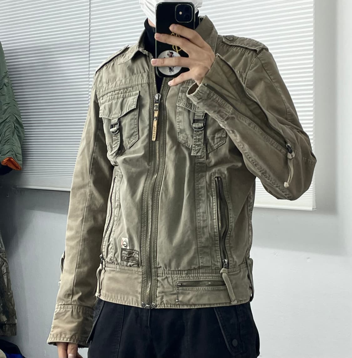 M 디젤 파라슈트 자켓 상품이미지2