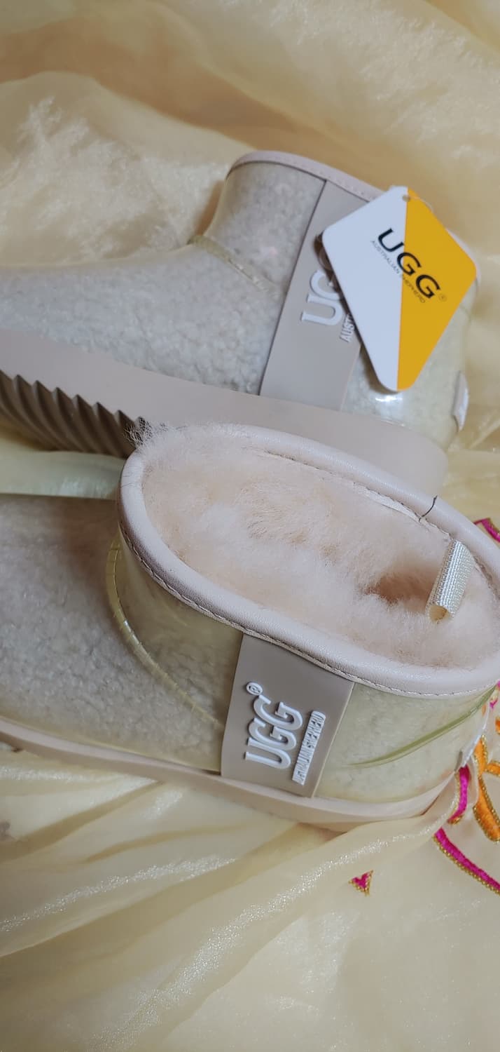 어그(UGG)클리어 양털부츠 장화 (새상품) 상품이미지2