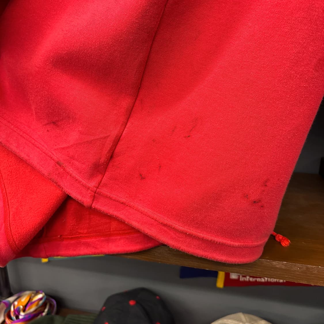 80s 아디다스 실버택 마블링 트레포일 그래픽 스웻셔츠 N1223 상품이미지7