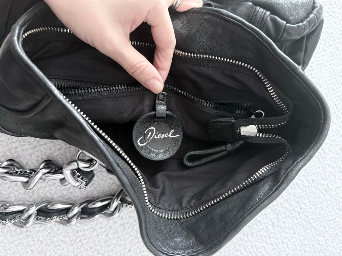 디젤 빈티지 체인 숄더백 y2k 상품이미지5