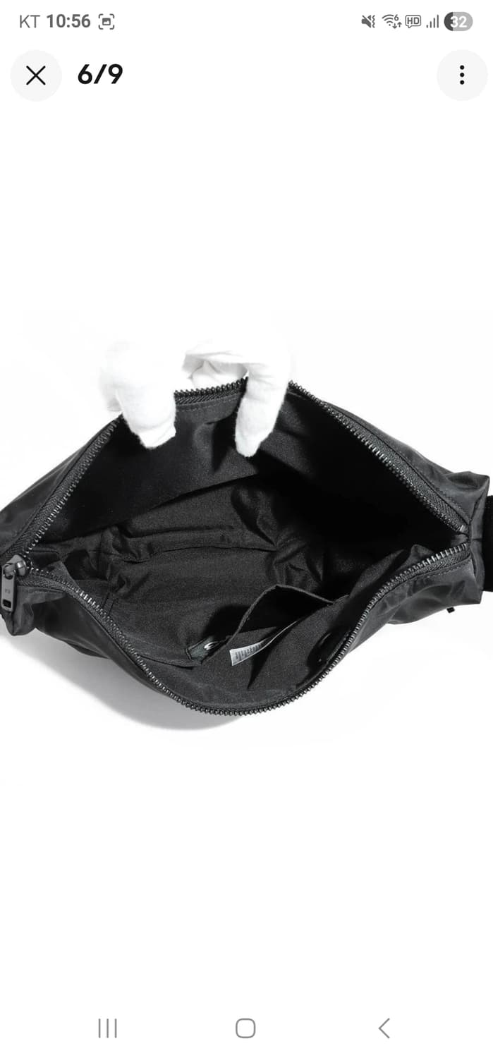 Y-3 나일론 크로스바디 백 블랙  요지 야마모토 상품이미지6