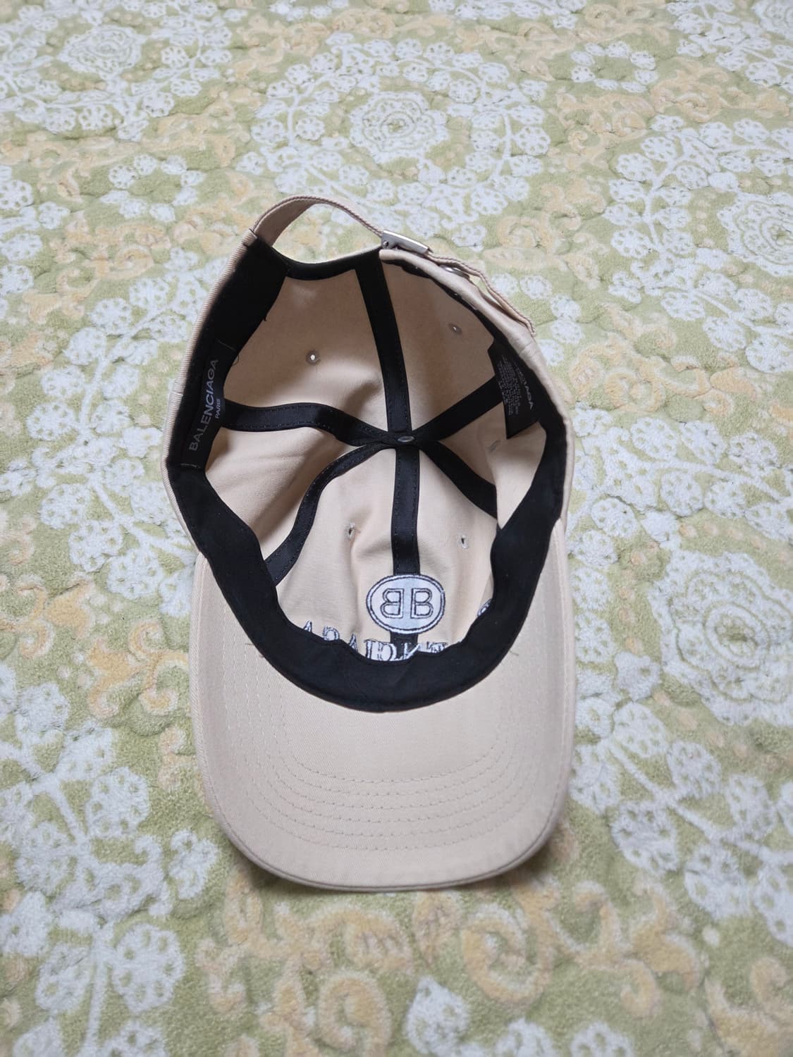 발렌시아가 BB 모드 볼캡 베이지 상품이미지3