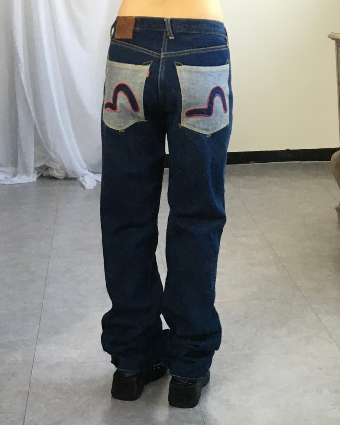 Evisu denim pants 상품이미지1