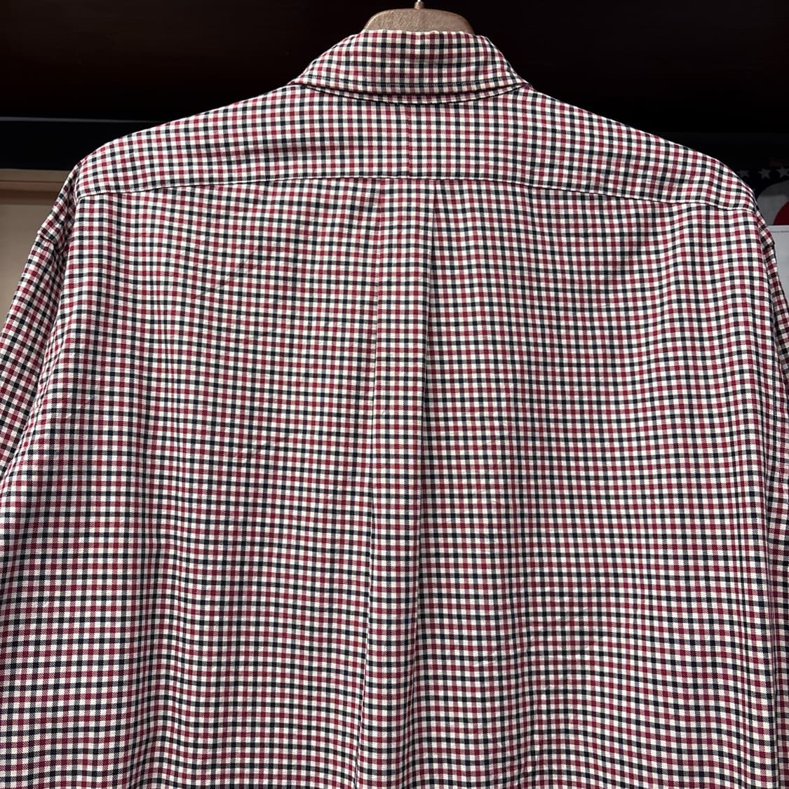 00s 폴로 랄프로렌 블레이크핏 클래식 건클럽체크 버튼다운셔츠 N1103 상품이미지4
