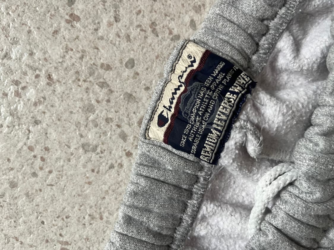 90년대 퍽트& 챔피온 스웨트 팬츠   상품이미지2