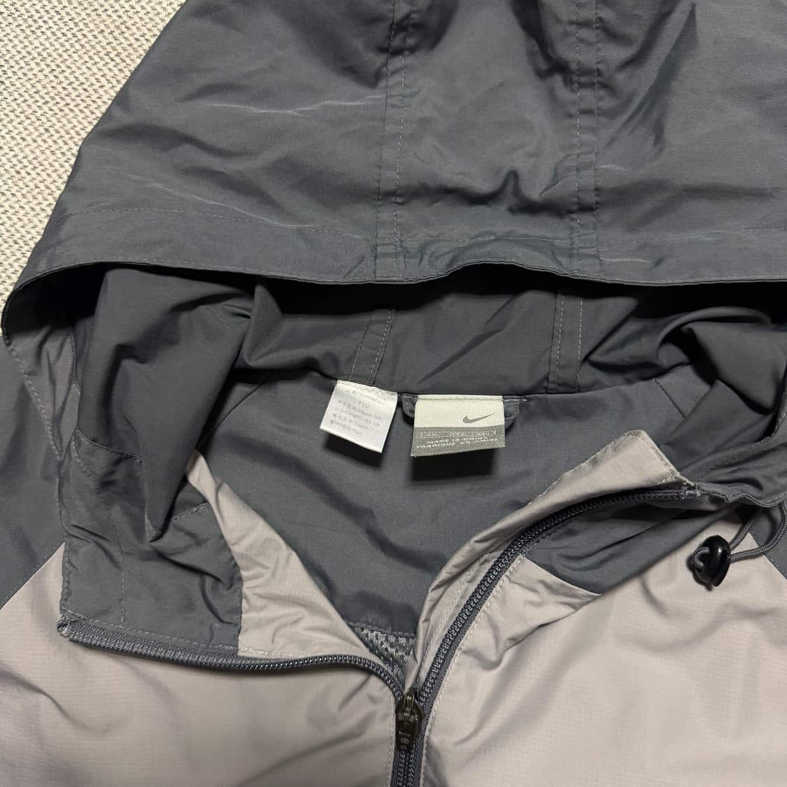 나이키 올드스쿨 바람막이 자켓 상품이미지2