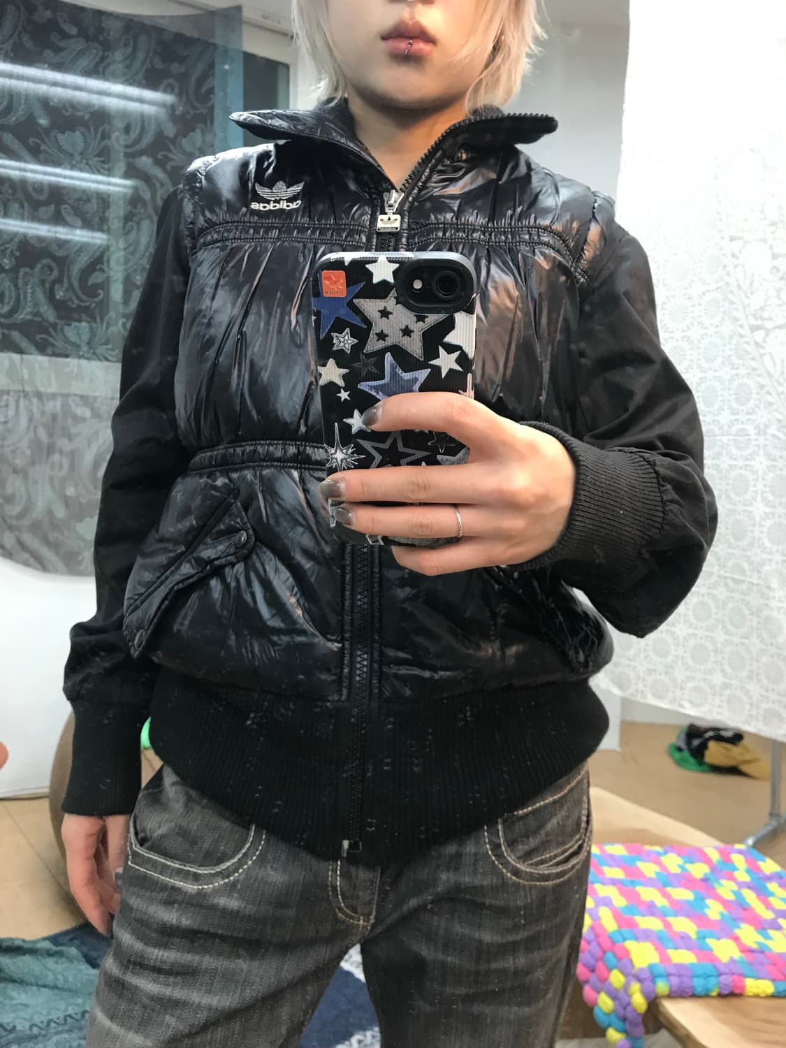 아디다스 여성 유로파 패딩조끼 상품이미지1