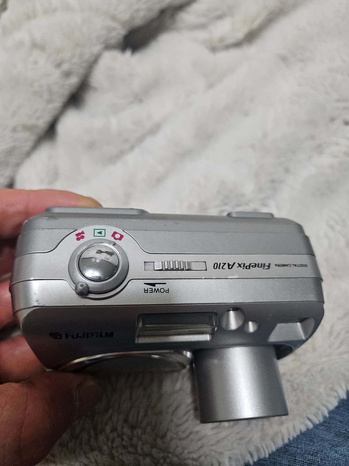 후지필름 Finepix A210 디지털 카메라 레트로 디카 상품이미지3