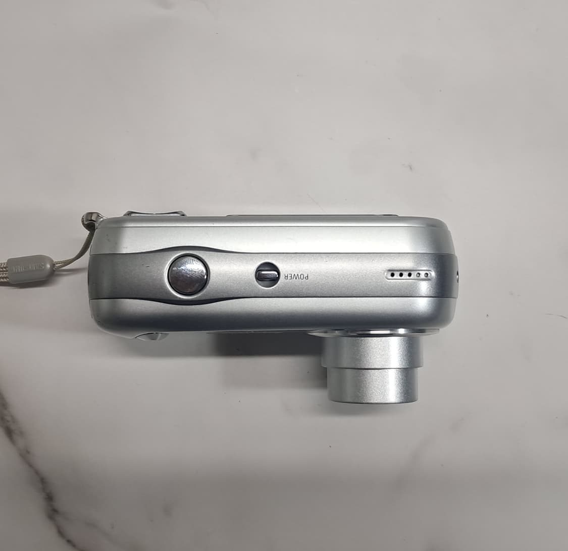 빈티지 감성! 삼성 케녹스 Q1 실버 디지털카메라 상품이미지5