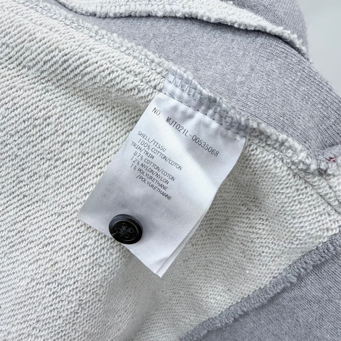 [S+급/7] 톰브라운 사선완장 맨투맨 그레이 상품이미지8