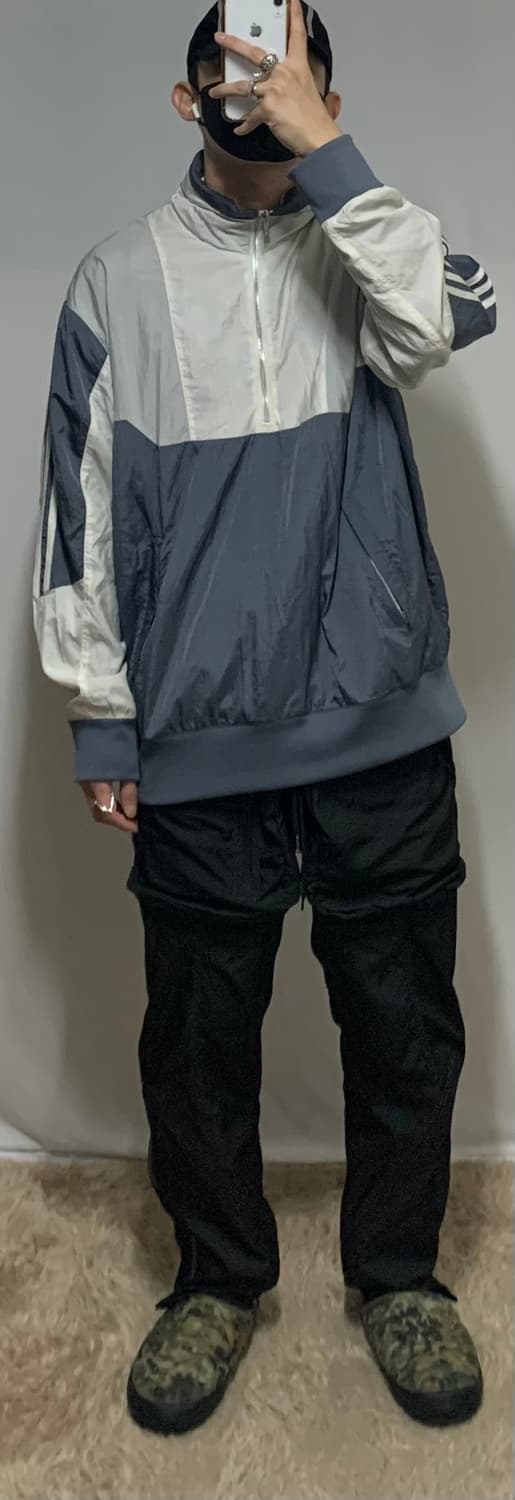 아디다스 팔라스 1ST 하프집업 상품이미지7