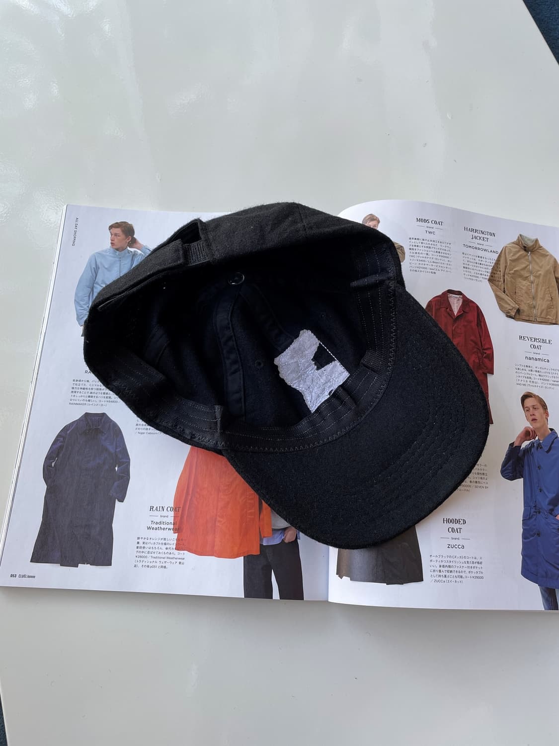 Design patch 6 panel cap 상품이미지5