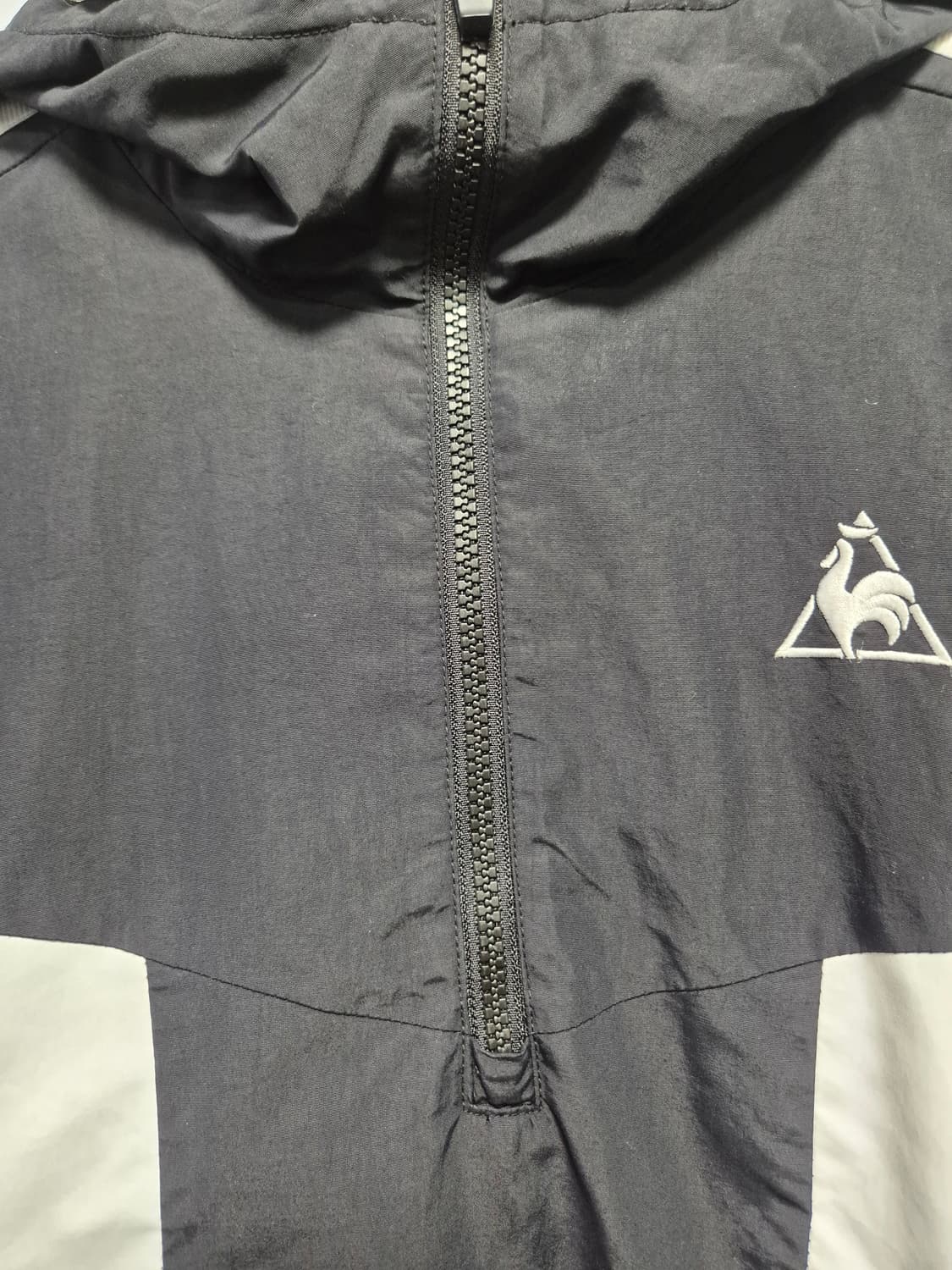 *무배*르꼬끄 스포르티브 후드 아노락 바람막이 S사이즈(상태A급) 상품이미지5