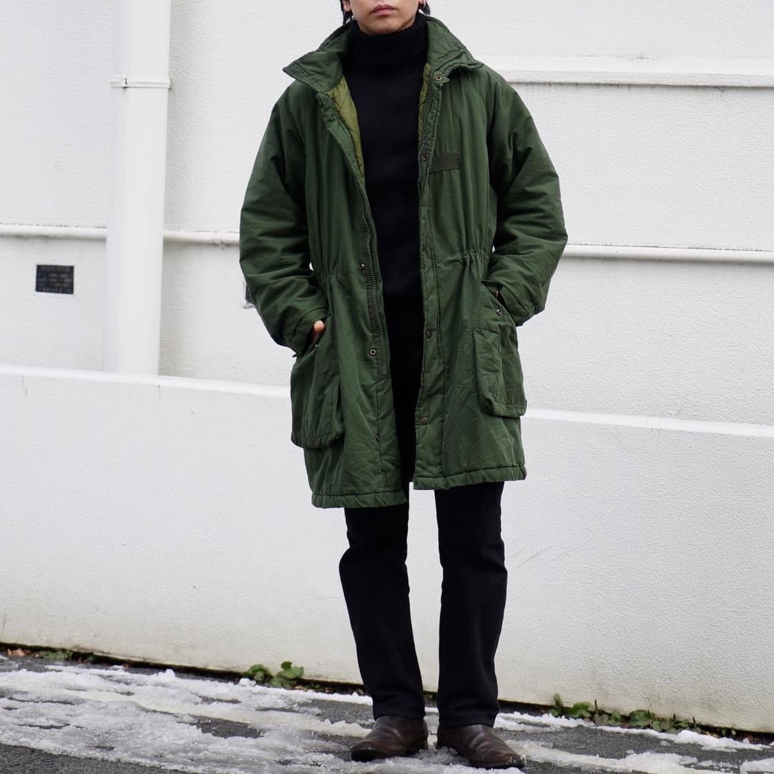 민트] 스웨덴군 M90 콜드웨더 파카 상품이미지10