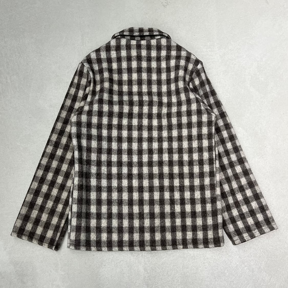 르라부어 울 체크자켓 s09133 상품이미지2