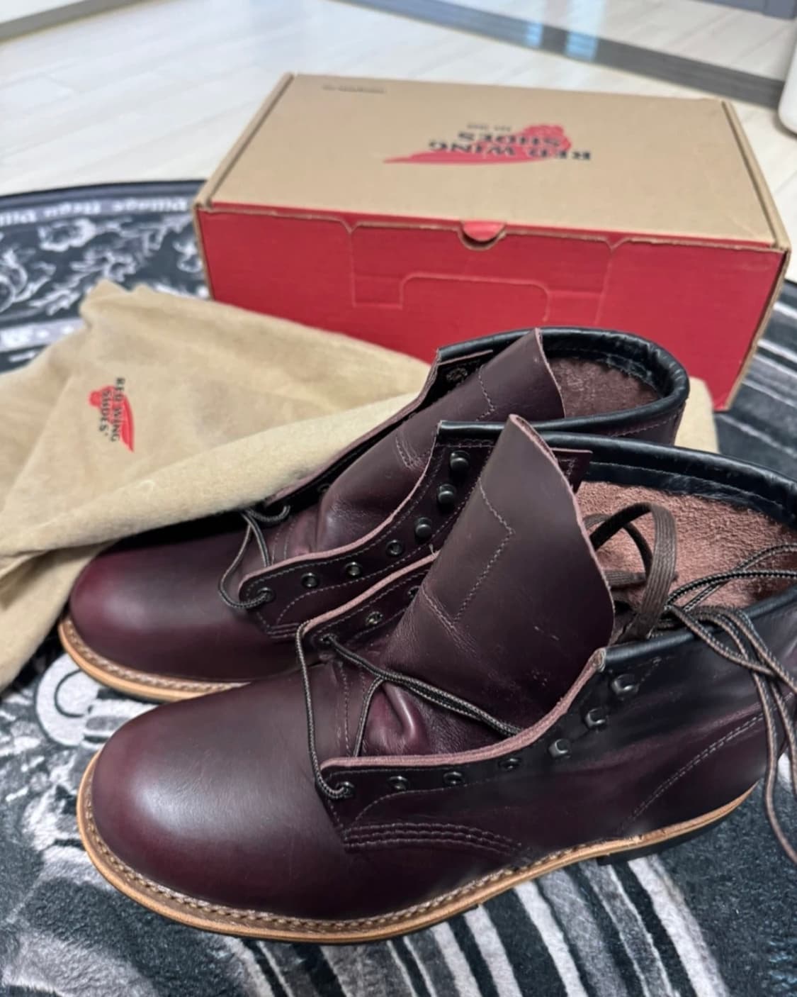 레드윙 9419 벡맨 블랙체리 9d 상품이미지1