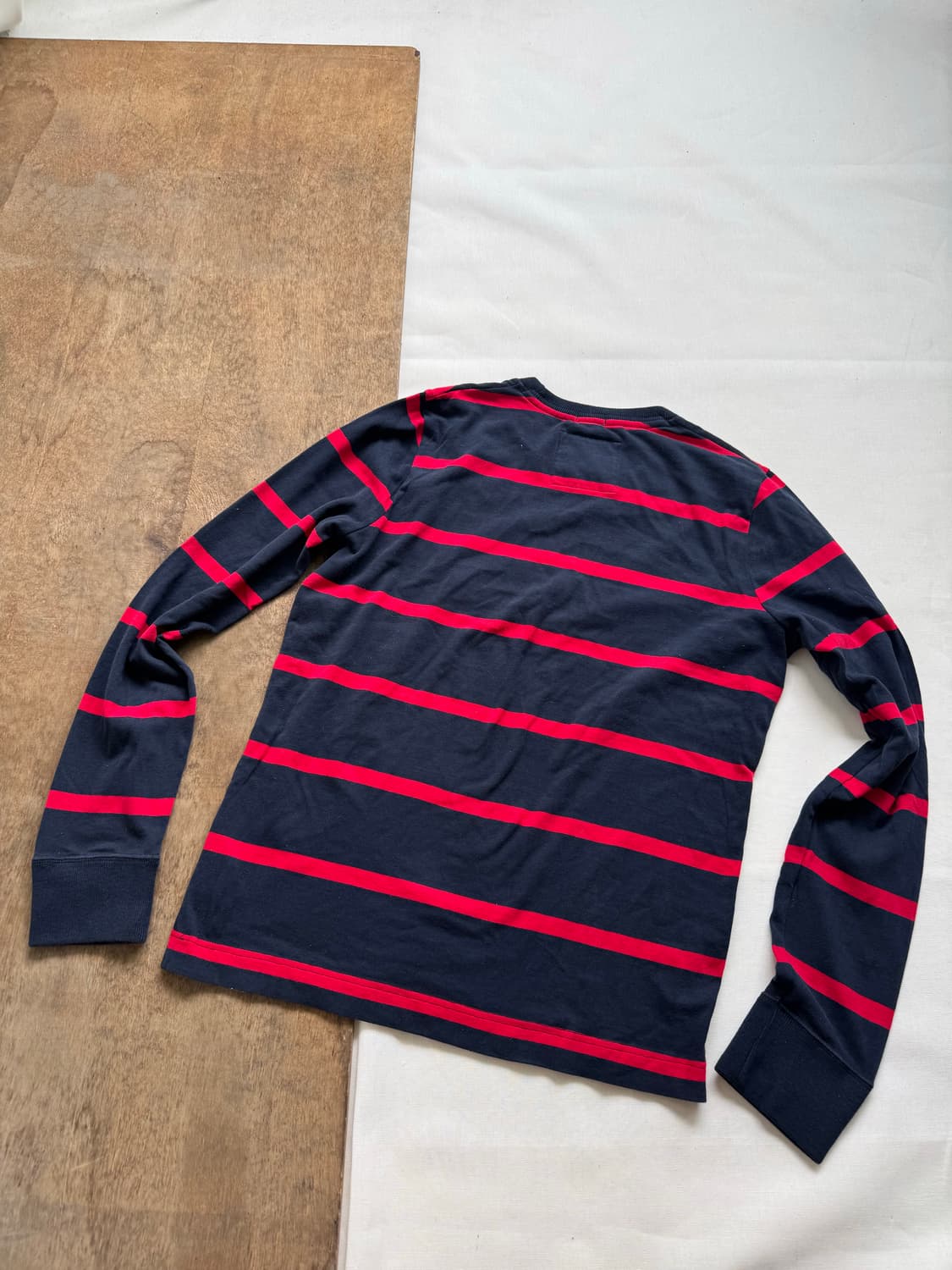 abercrombie 아베크롬비 스트라이프 롱슬리브 상품이미지4