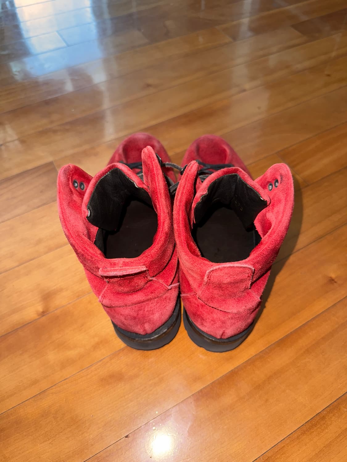 Suede hiking boots 상품이미지4