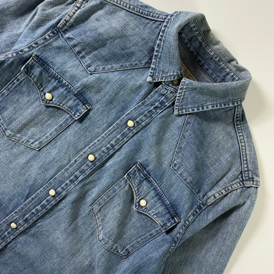 Polo  폴로 랄프로렌 데님 웨스턴 셔츠 상품이미지3