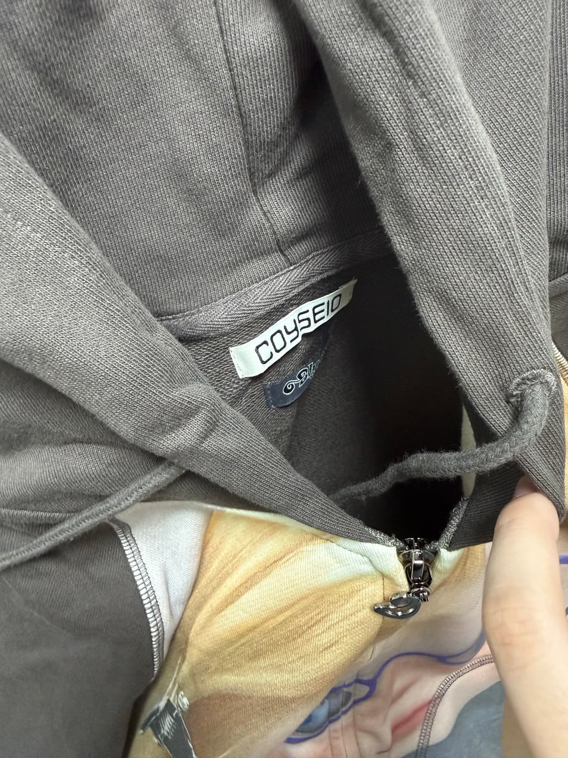 코이세이오 브라이스 돌 브라운 후드집업 상품이미지3