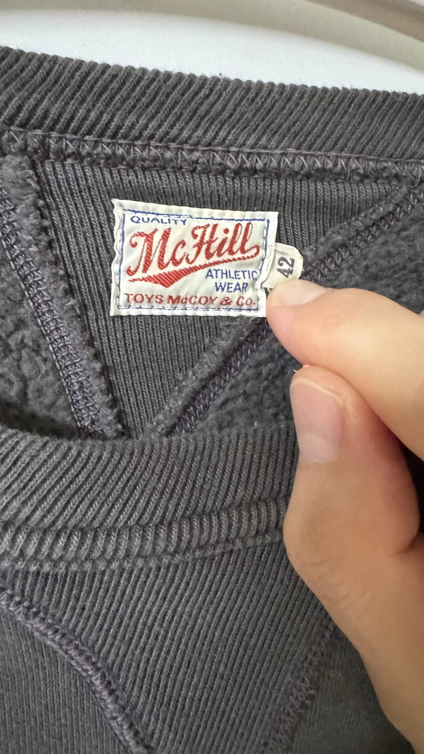 토이즈 맥코이 펠릭스 스웻셔츠 42 상품이미지2