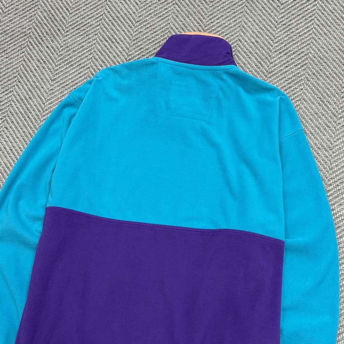 컬럼비아 배색 플리스 집업 v1505 상품이미지4