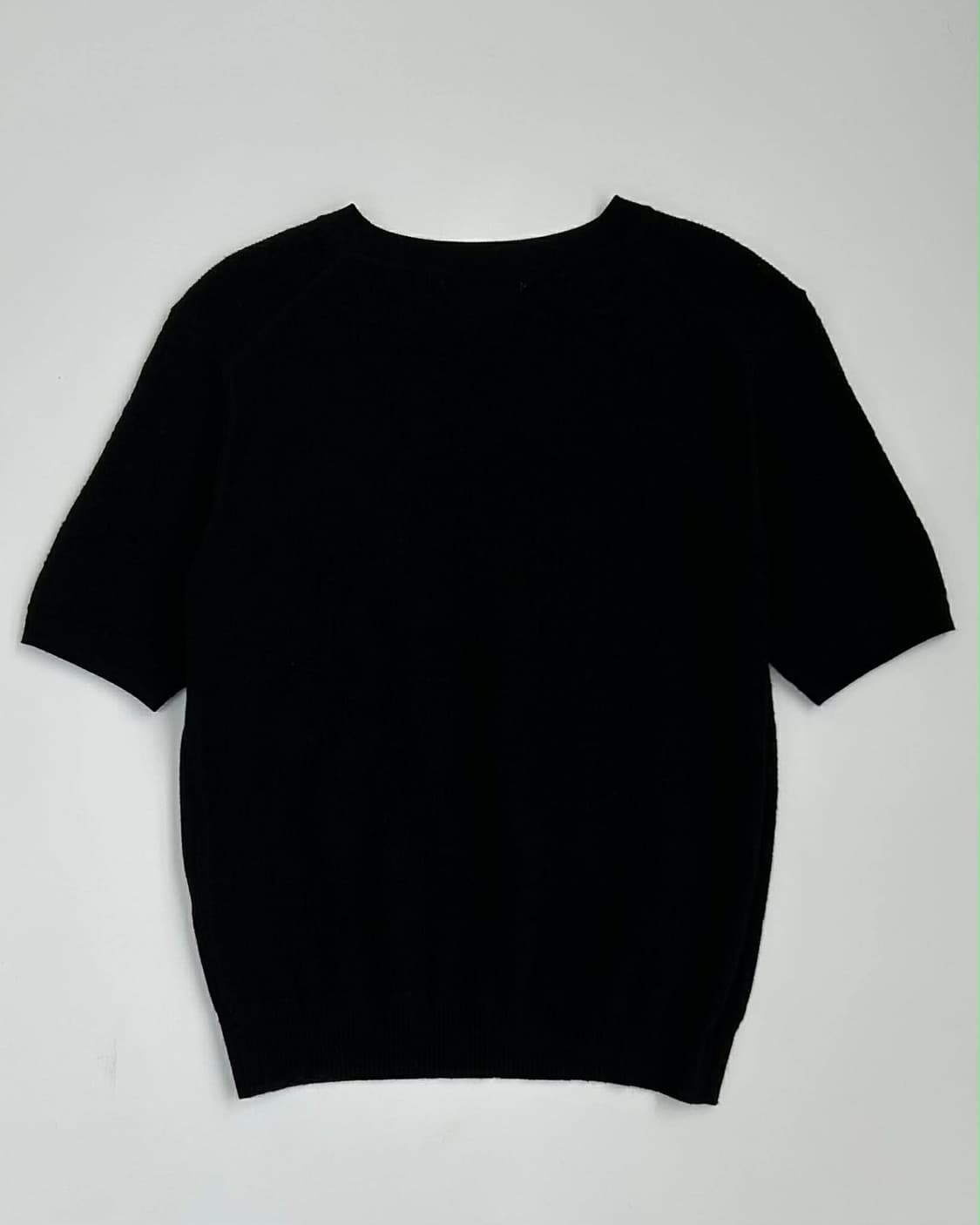 [90]TIME 타임 한섬 21년 신형 텍스처 숏 슬리브 반팔 니트 상품이미지2