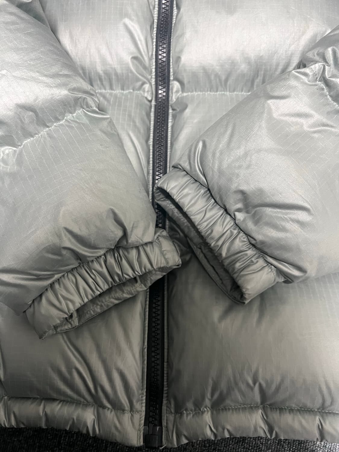 [XXL] 노스페이스 화이트 라벨 노벨티 눕시 다운 자켓 아보카도 상품이미지8