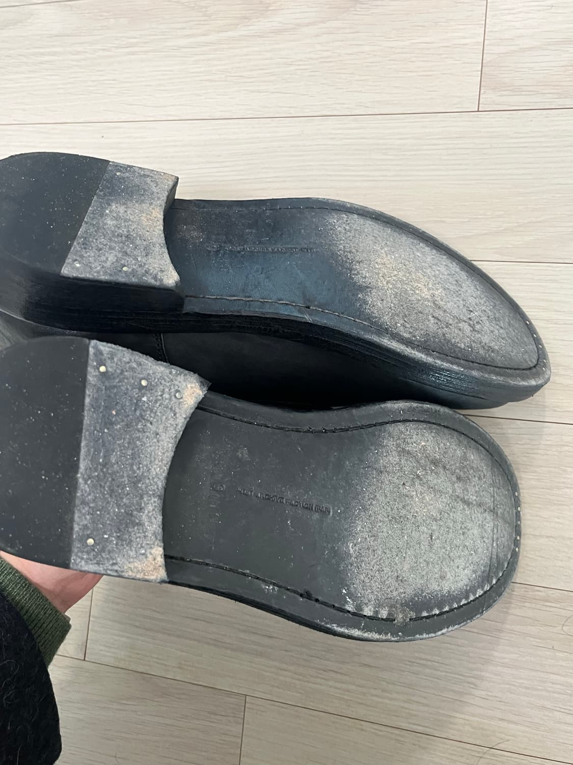 [270] 포스트아카이브팩션 트림드 더비 paf 상품이미지7