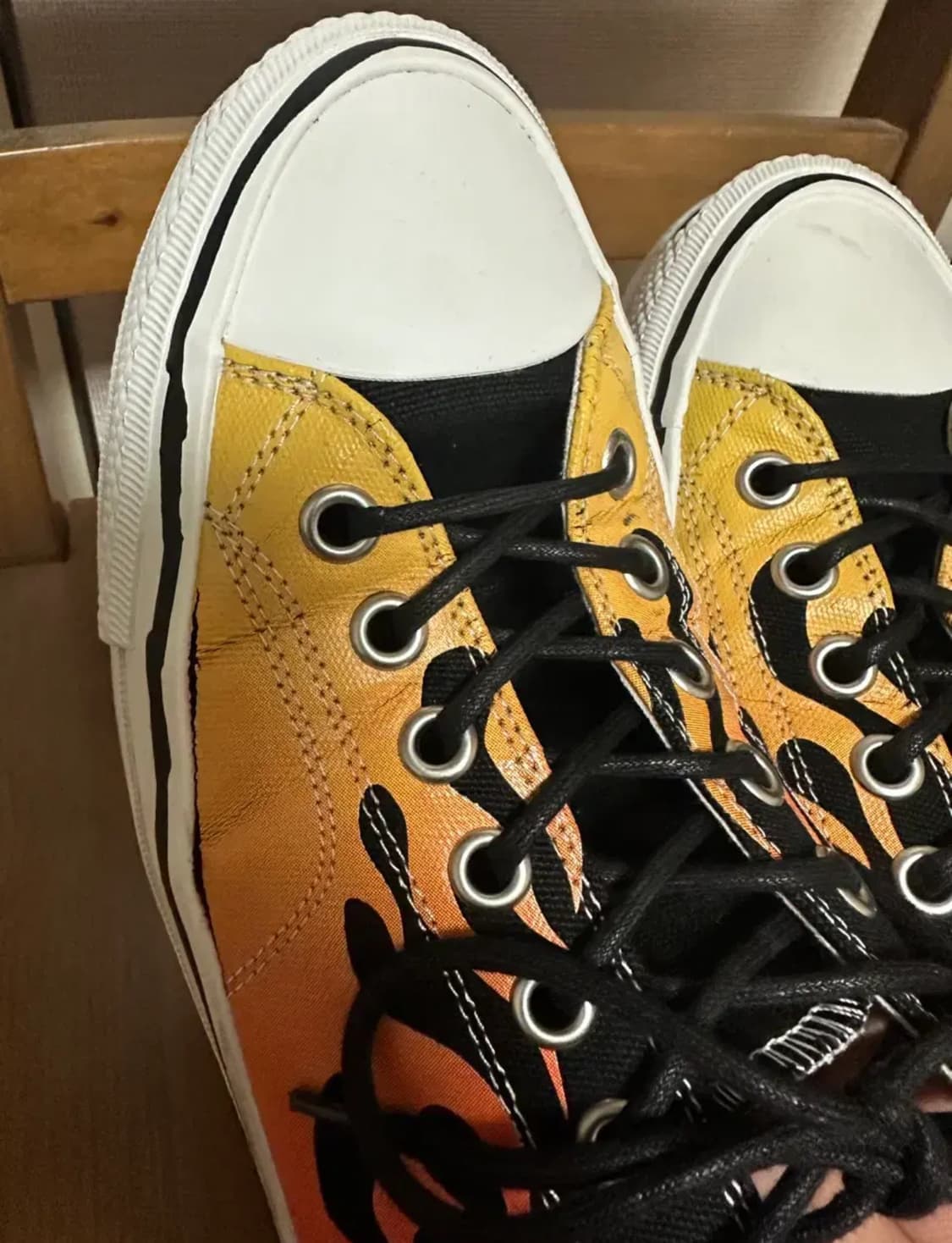 [44] 카미야 조이 파이어 패턴 벌크 스니커즈 상품이미지4