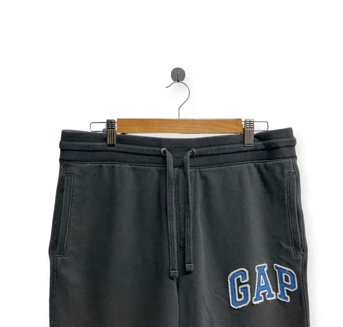   갭 GAP 로고 스웨트 팬츠 M 상품이미지3