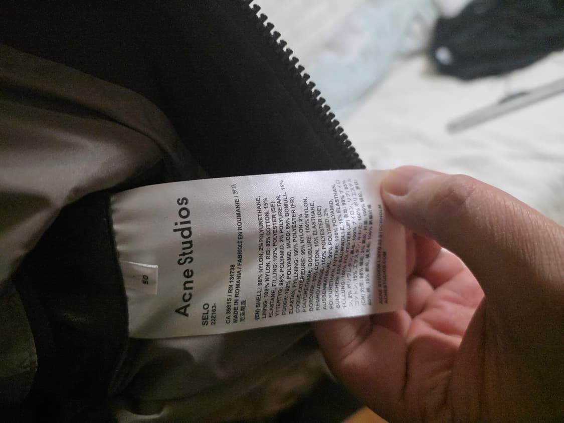 아크네 셀로 봄버 50 상품이미지6