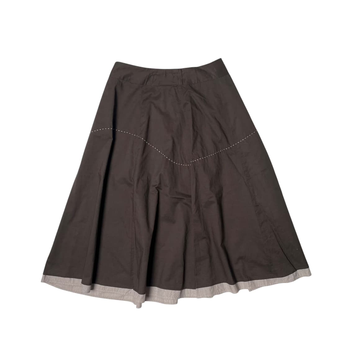 Human woman 랩 스커트 상품이미지6