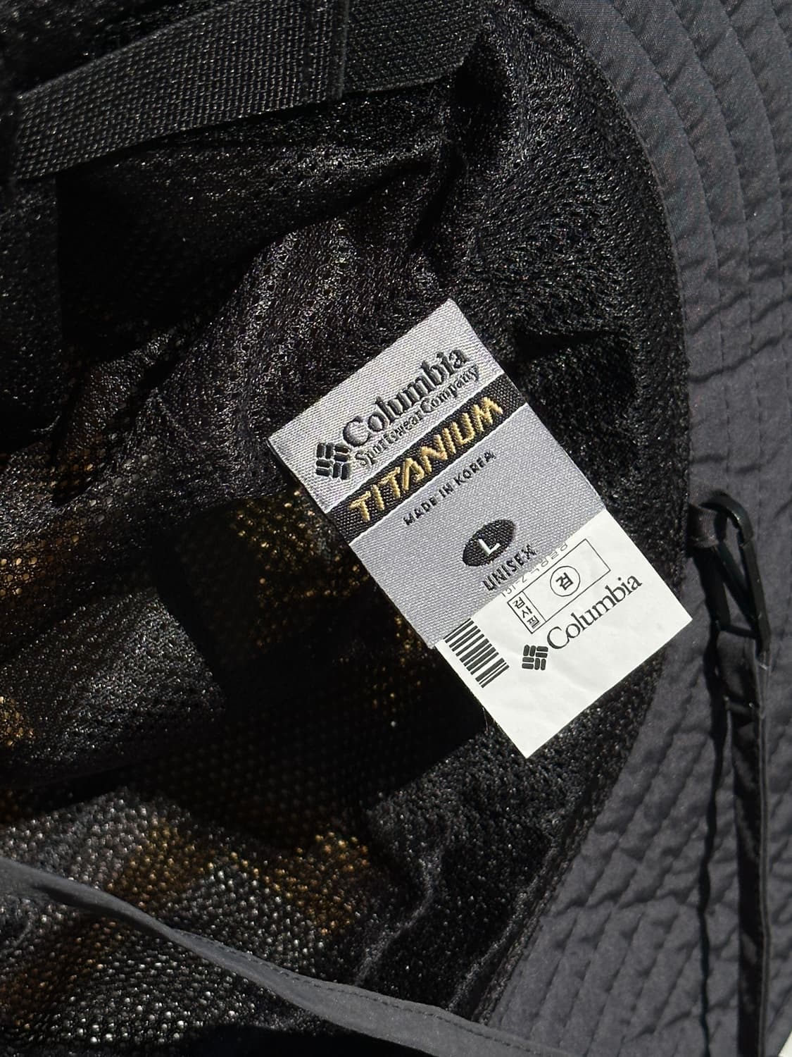 [M-L] 컬럼비아 고어텍스 그린톤 정글모 부니햇 모자 상품이미지6